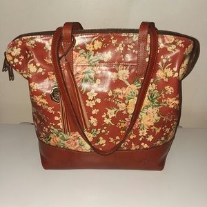 Patricia Nash Rochelle satchel